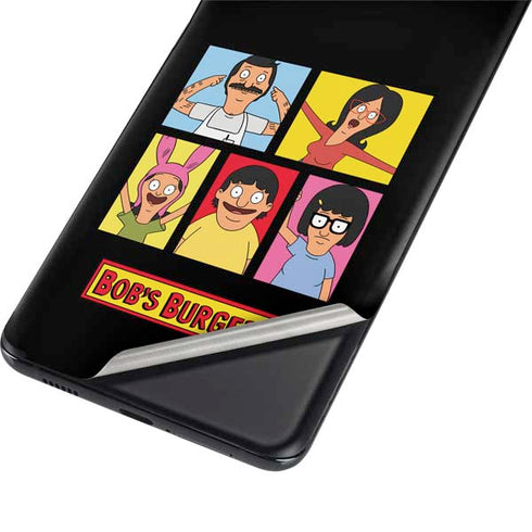 Bobs Burgers Tiles Galaxy S21 Plus 5G Skin